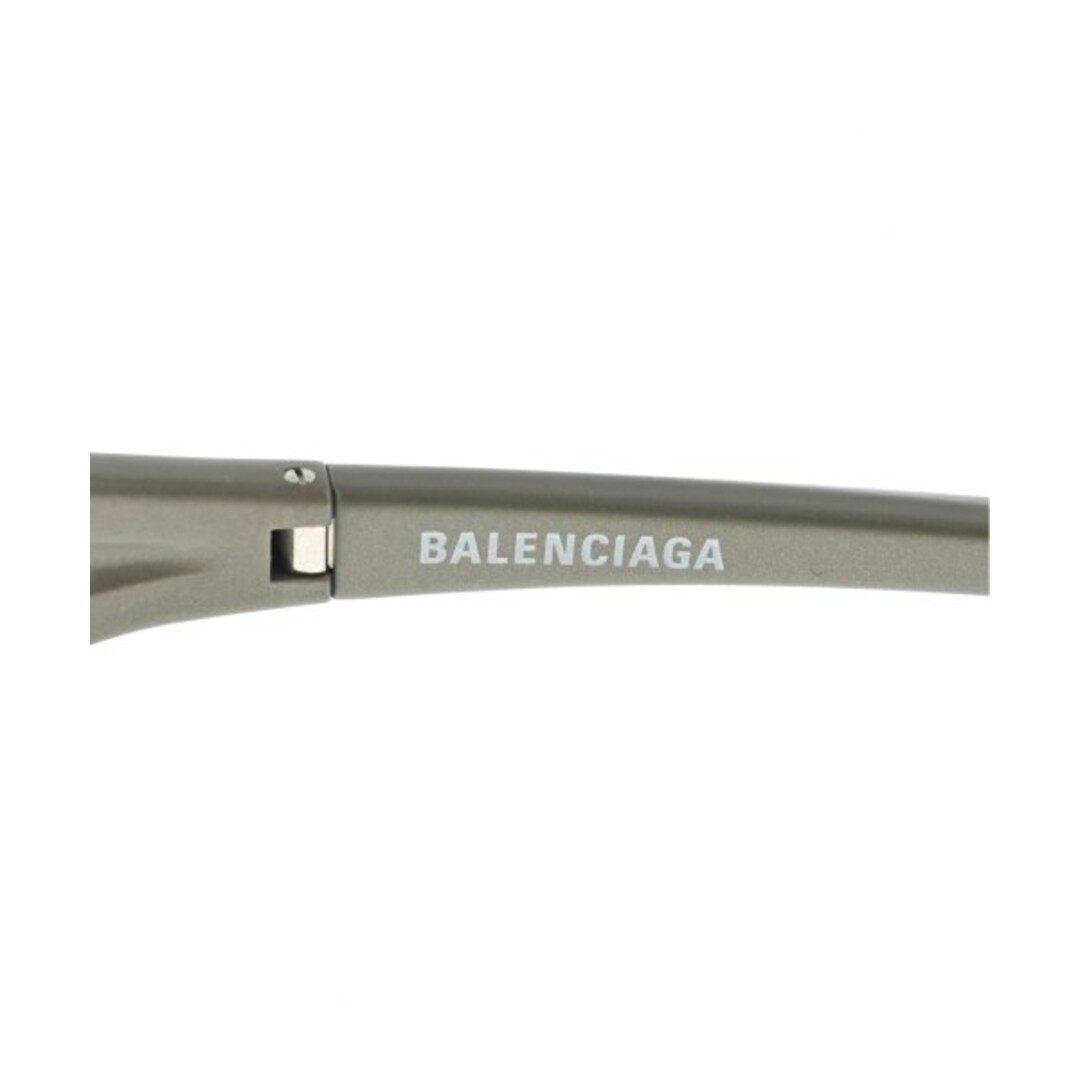 Balenciaga(バレンシアガ)のBALENCIAGA バレンシアガ サングラス - グレー 【古着】【中古】 メンズのファッション小物(サングラス/メガネ)の商品写真