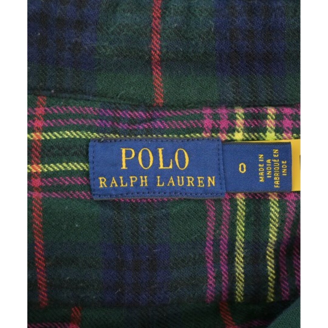 POLO RALPH LAUREN(ポロラルフローレン)のPolo Ralph Lauren カジュアルシャツ 0(XS位) 【古着】【中古】 レディースのトップス(シャツ/ブラウス(長袖/七分))の商品写真
