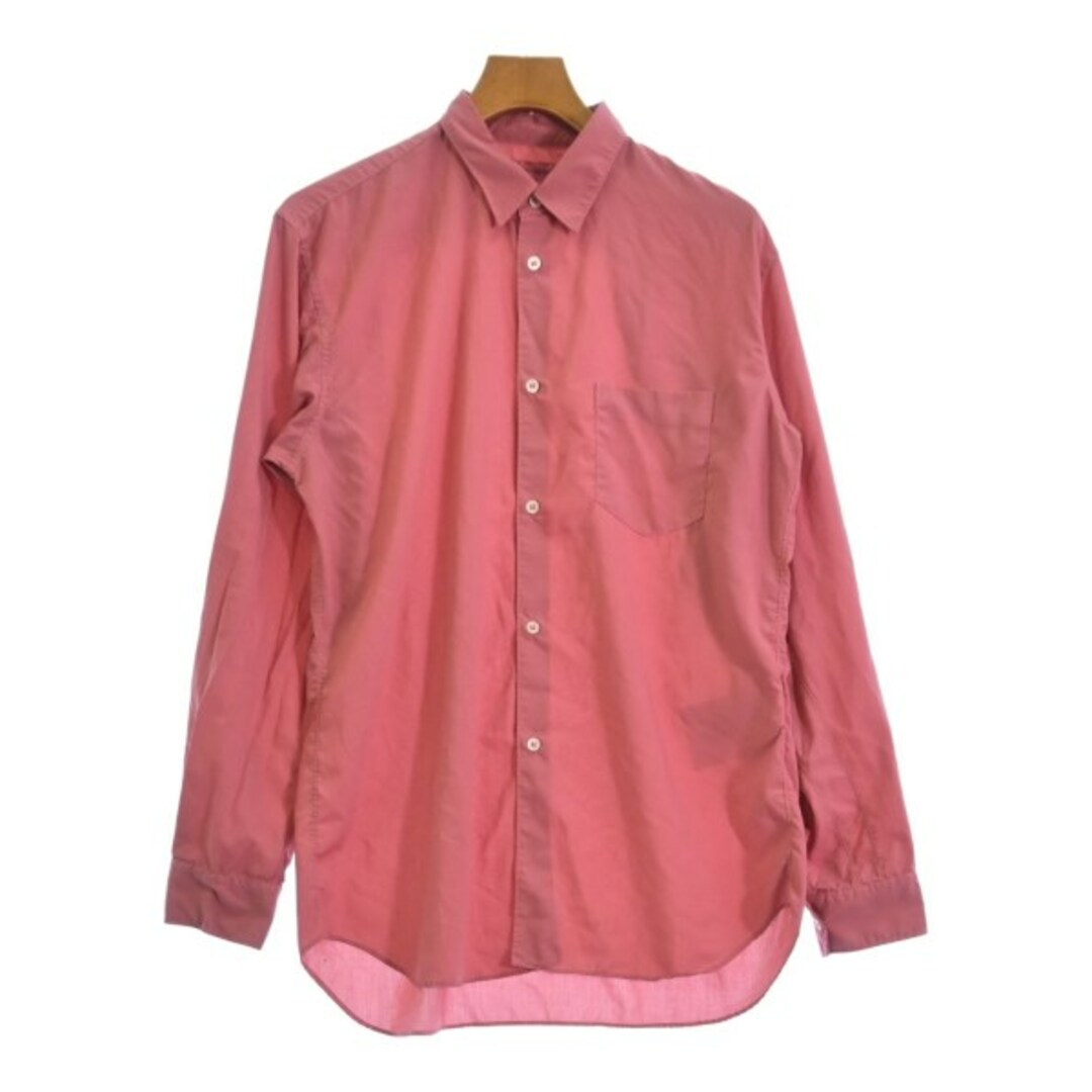 COMME des GARCONS SHIRT(コムデギャルソンシャツ)のCOMME des GARCONS SHIRT カジュアルシャツ M ピンク 【古着】【中古】 メンズのトップス(シャツ)の商品写真