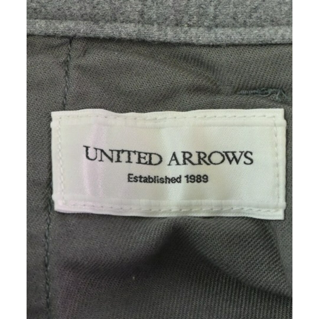 UNITED ARROWS(ユナイテッドアローズ)のUNITED ARROWS ユナイテッドアローズ パンツ（その他） M グレー 【古着】【中古】 メンズのパンツ(その他)の商品写真