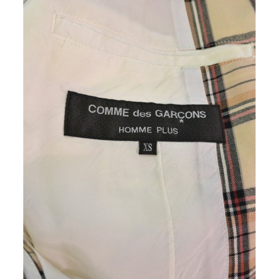 COMME des GARCONS HOMME PLUS(コムデギャルソンオムプリュス)のCOMME des GARCONS HOMME PLUS カジュアルジャケット 【古着】【中古】 メンズのジャケット/アウター(テーラードジャケット)の商品写真