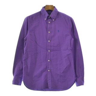 ポロラルフローレン(POLO RALPH LAUREN)のPolo Ralph Lauren カジュアルシャツ XS 紫 【古着】【中古】(シャツ)