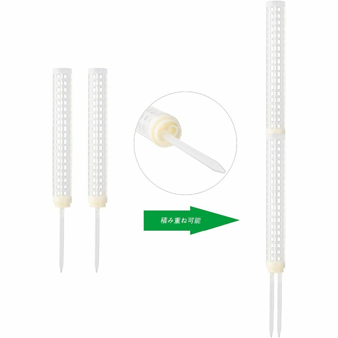【数量限定】【4本組セット】植物支柱 モスポール 園芸支柱 観葉植物モンステラ  その他のその他(その他)の商品写真