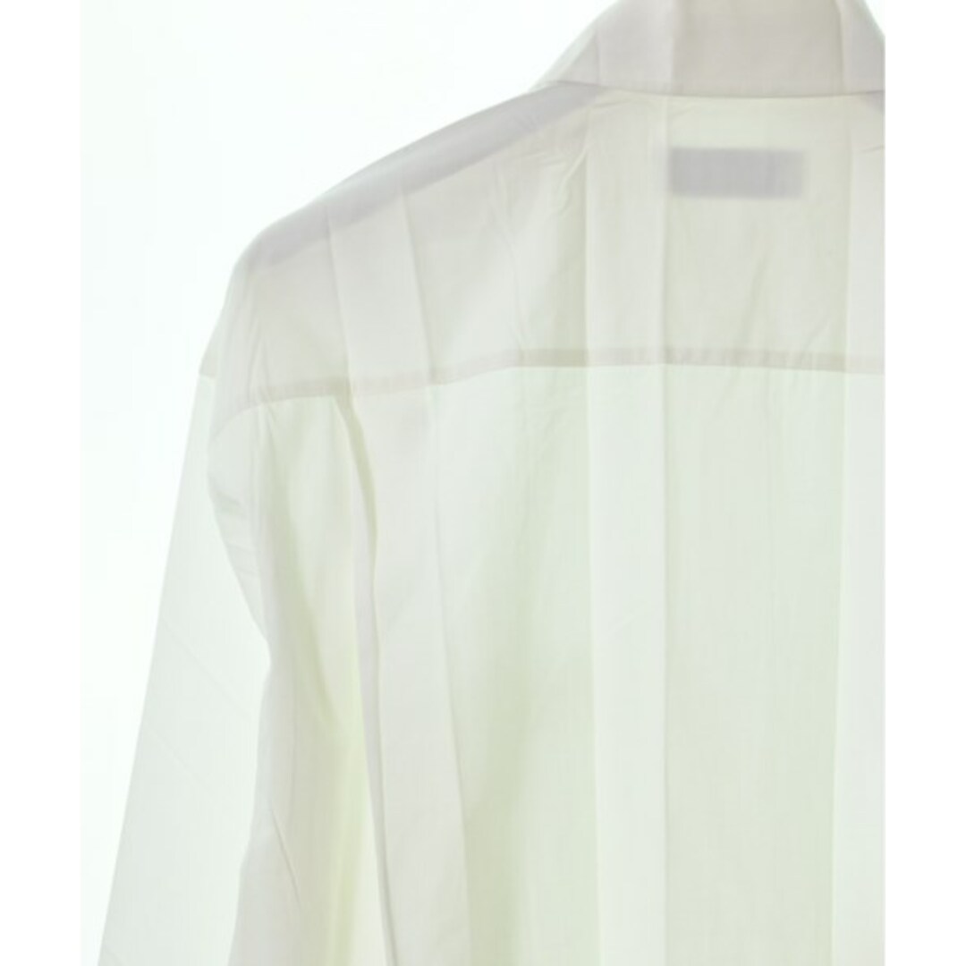 Balenciaga(バレンシアガ)のBALENCIAGA バレンシアガ カジュアルシャツ 34(XXS位) 白 【古着】【中古】 レディースのトップス(シャツ/ブラウス(長袖/七分))の商品写真