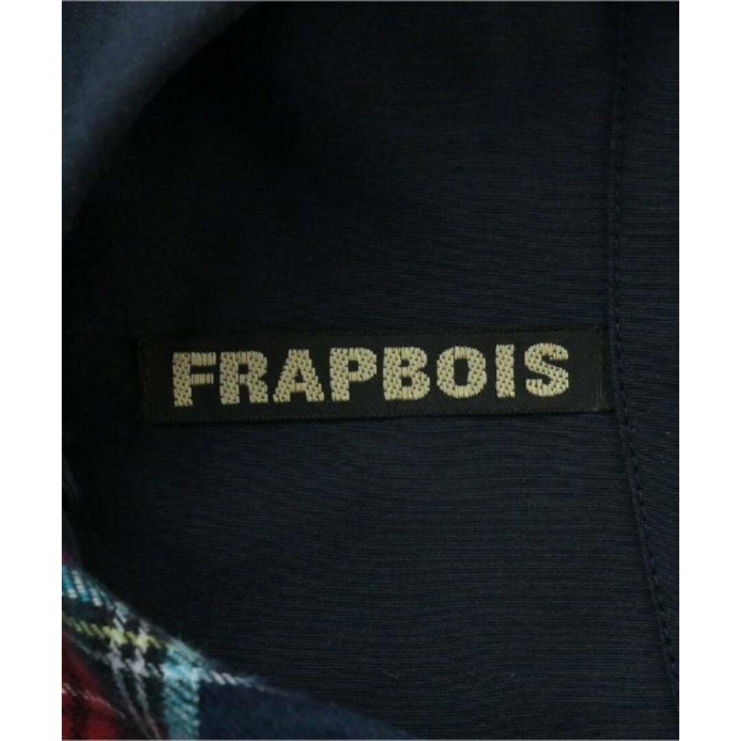 FRAPBOIS(フラボア)のFRAPBOIS フラボア カジュアルシャツ 2(M位) 紺等 【古着】【中古】 メンズのトップス(シャツ)の商品写真