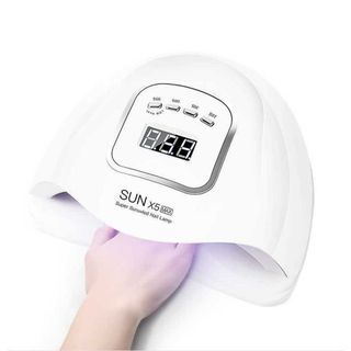 ネイリスト愛用 ジェルネイル ネイルライト 120W 高出力 N447(ネイル用品)