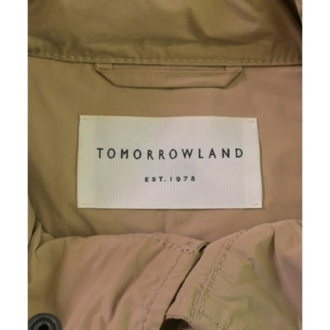 TOMORROWLAND(トゥモローランド)のTOMORROWLAND トゥモローランド ミリタリーブルゾン XL ベージュ 【古着】【中古】 メンズのジャケット/アウター(ミリタリージャケット)の商品写真