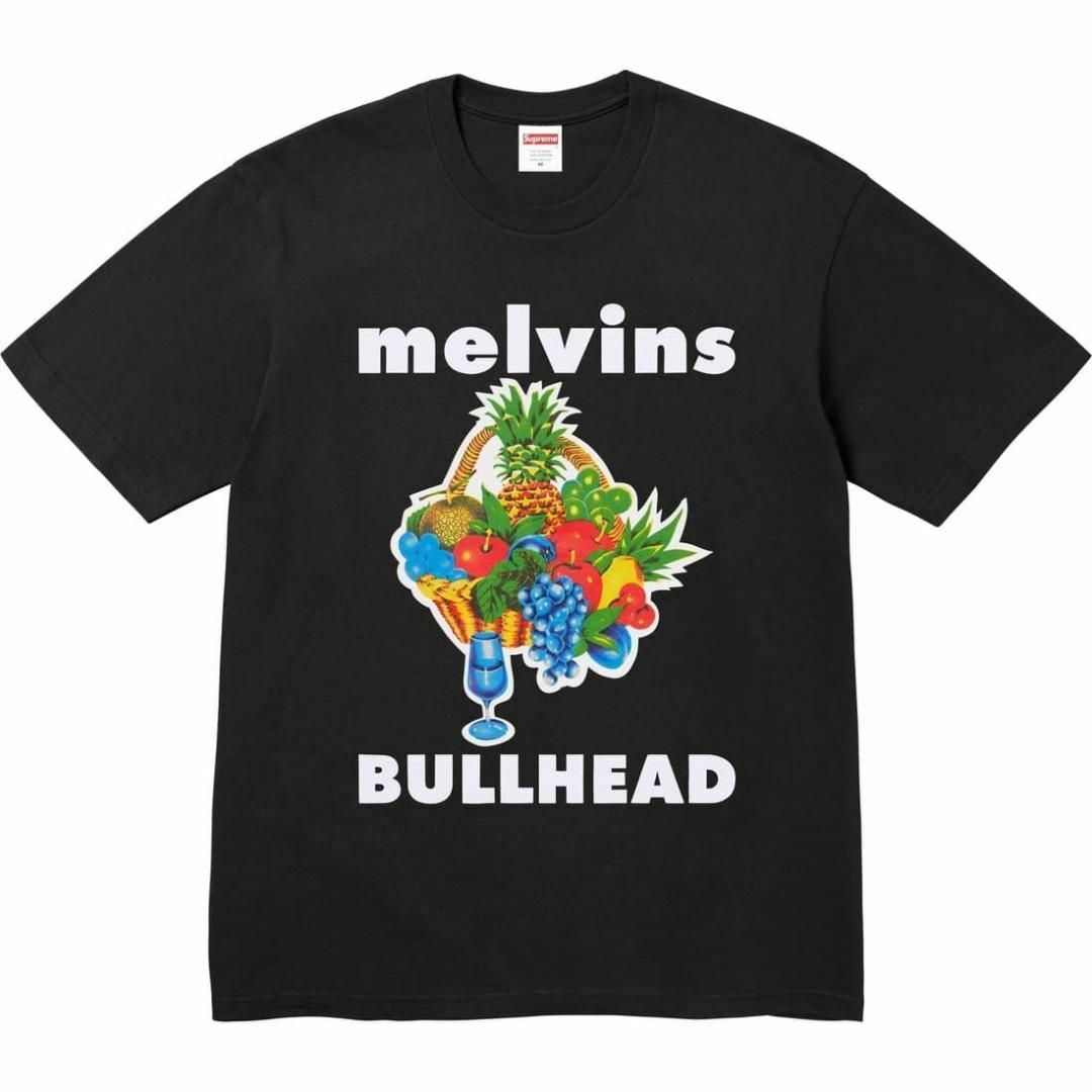 Supreme(シュプリーム)のSupreme Melvins Bullhead Tee Black XXL メンズのトップス(Tシャツ/カットソー(半袖/袖なし))の商品写真