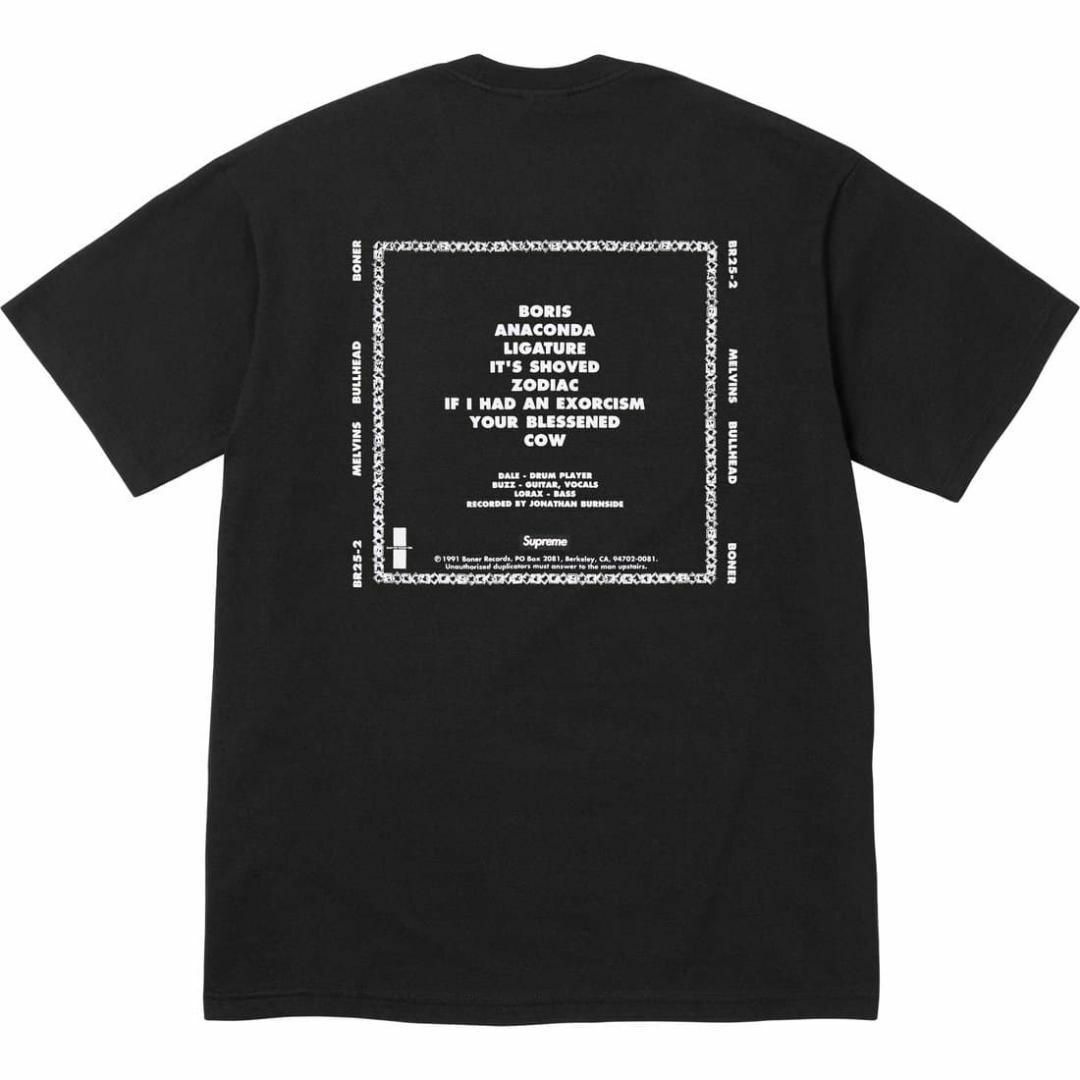 Supreme(シュプリーム)のSupreme Melvins Bullhead Tee Black XXL メンズのトップス(Tシャツ/カットソー(半袖/袖なし))の商品写真