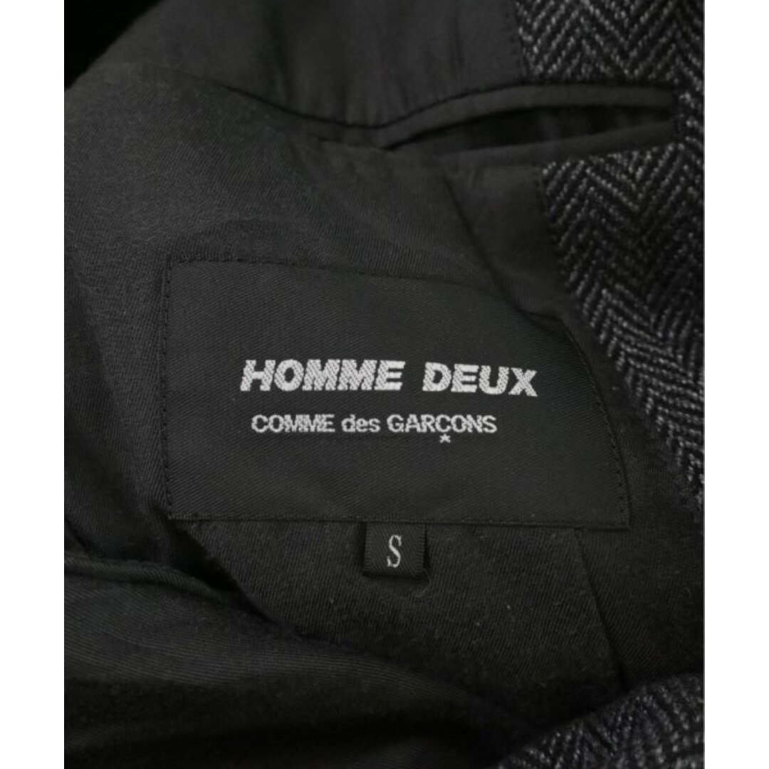 COMME des GARCONS HOMME DEUX(コムデギャルソンオムドゥ)のCOMME des GARCONS HOMME DEUX テーラードジャケット 【古着】【中古】 メンズのジャケット/アウター(テーラードジャケット)の商品写真