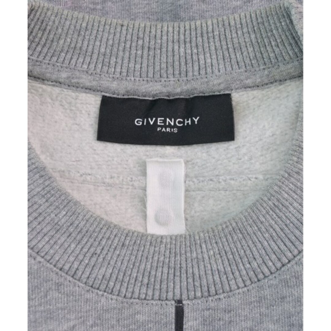 GIVENCHY(ジバンシィ)のGIVENCHY ジバンシー スウェット XXS グレー 【古着】【中古】 メンズのトップス(スウェット)の商品写真