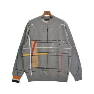 GIVENCHY - GIVENCHY ジバンシー スウェット XXS グレー 【古着】【中古】