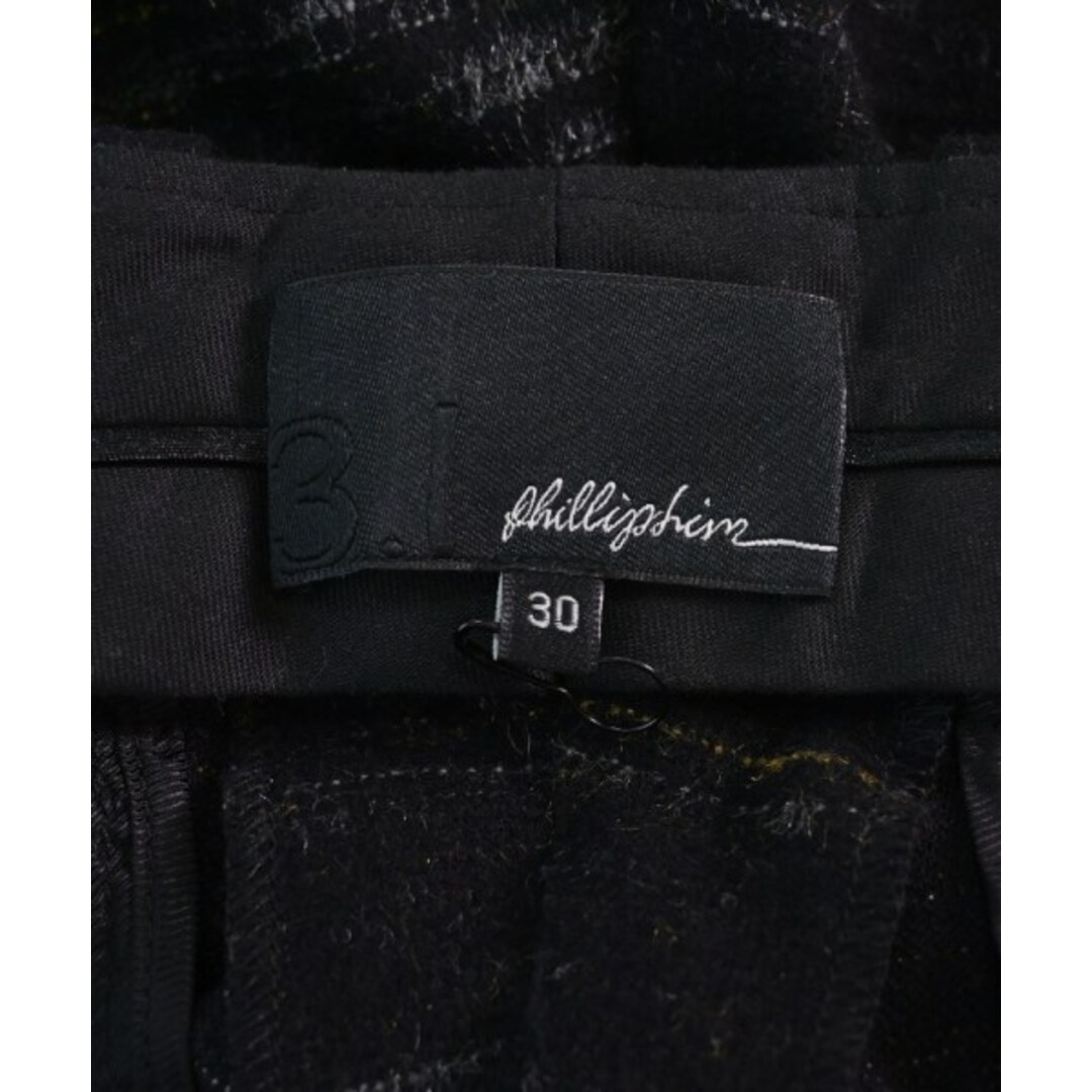 3.1 Phillip Lim(スリーワンフィリップリム)の3.1 Phillip Lim パンツ（その他） 30(M位) 黒(総柄) 【古着】【中古】 メンズのパンツ(その他)の商品写真