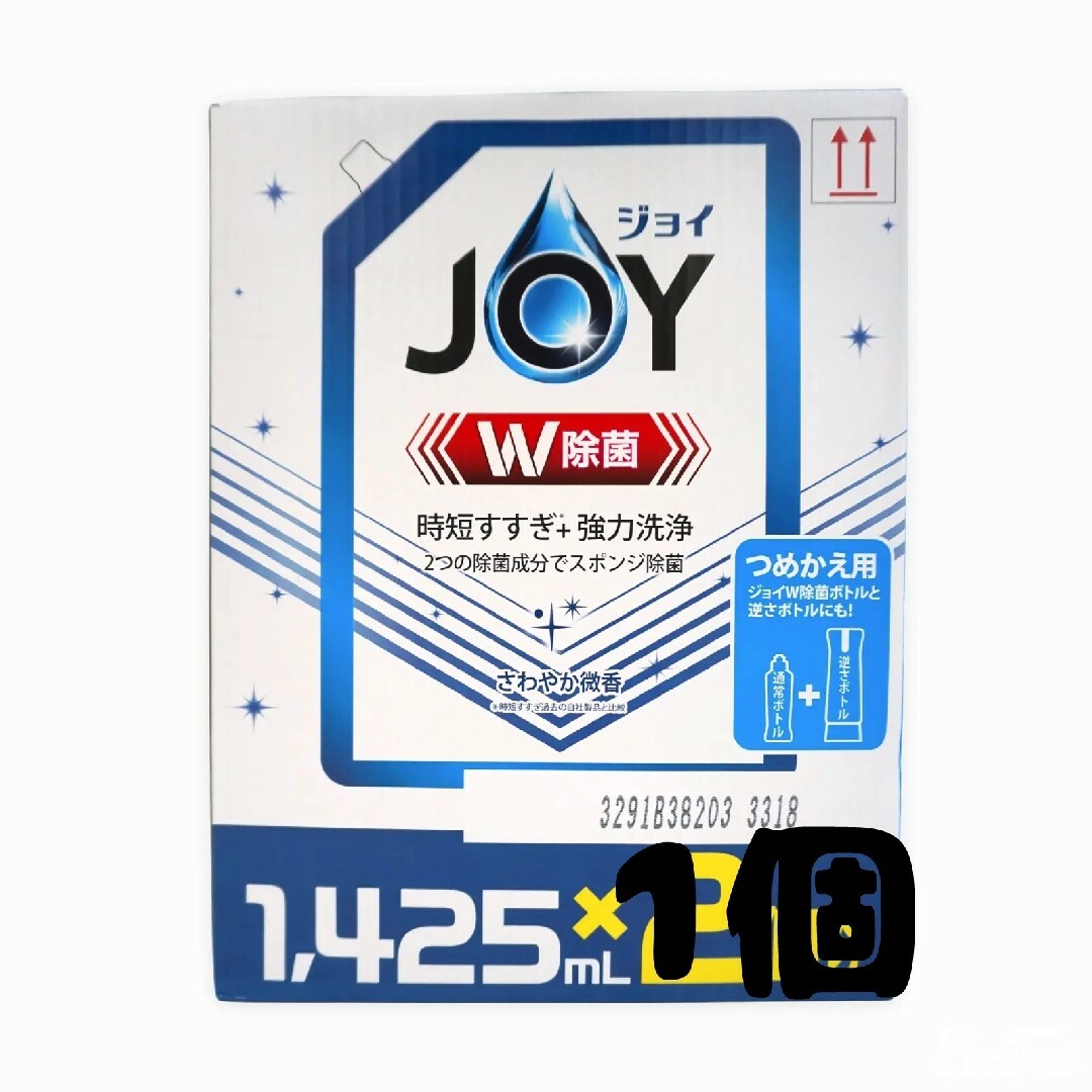 詰め替え用　ジョイ　1425ml　1個 インテリア/住まい/日用品の日用品/生活雑貨/旅行(洗剤/柔軟剤)の商品写真