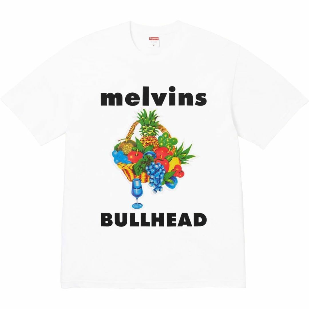 Supreme(シュプリーム)の最安値 即日発送 Supreme Bullhead Tee White XXL メンズのトップス(Tシャツ/カットソー(半袖/袖なし))の商品写真