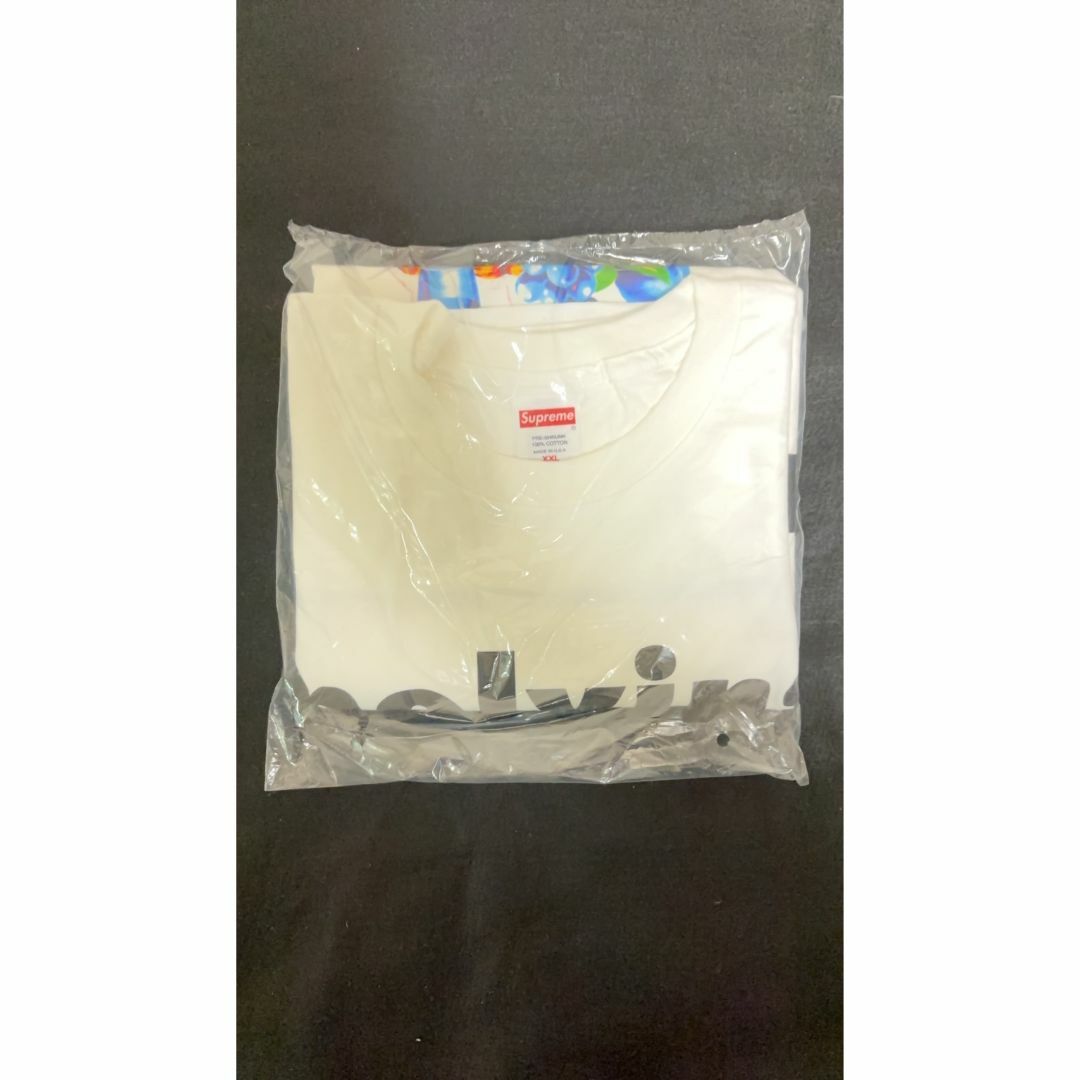 Supreme(シュプリーム)の最安値 即日発送 Supreme Bullhead Tee White XXL メンズのトップス(Tシャツ/カットソー(半袖/袖なし))の商品写真