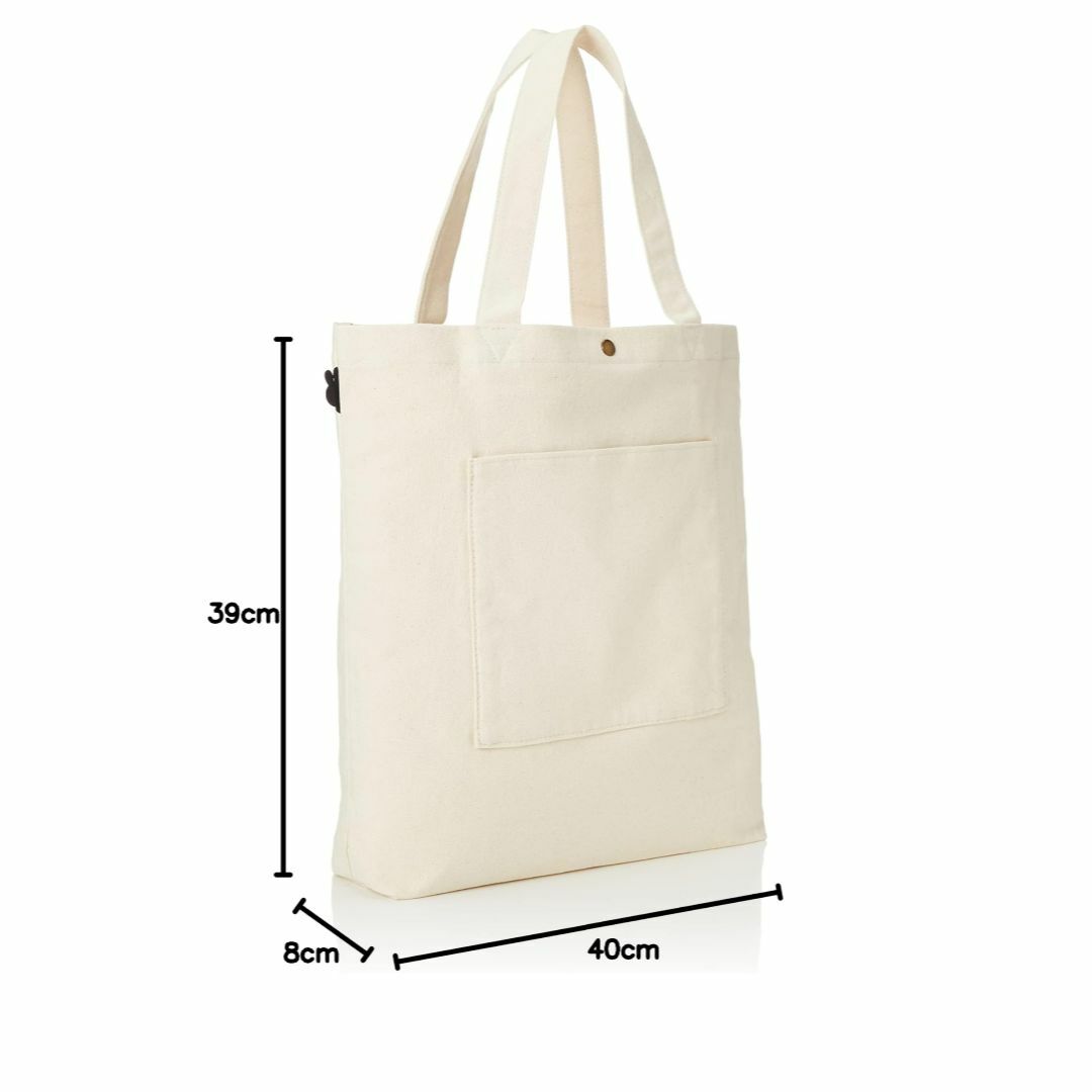 【色: 背面ポケットタイプ B99フェイスナチュラル】[ハピタス] トートバッグ レディースのバッグ(その他)の商品写真