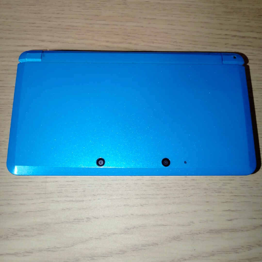 ニンテンドー3DS ライトブルー ポケモンバンク ポケムーバー エンタメ/ホビーのゲームソフト/ゲーム機本体(携帯用ゲーム機本体)の商品写真
