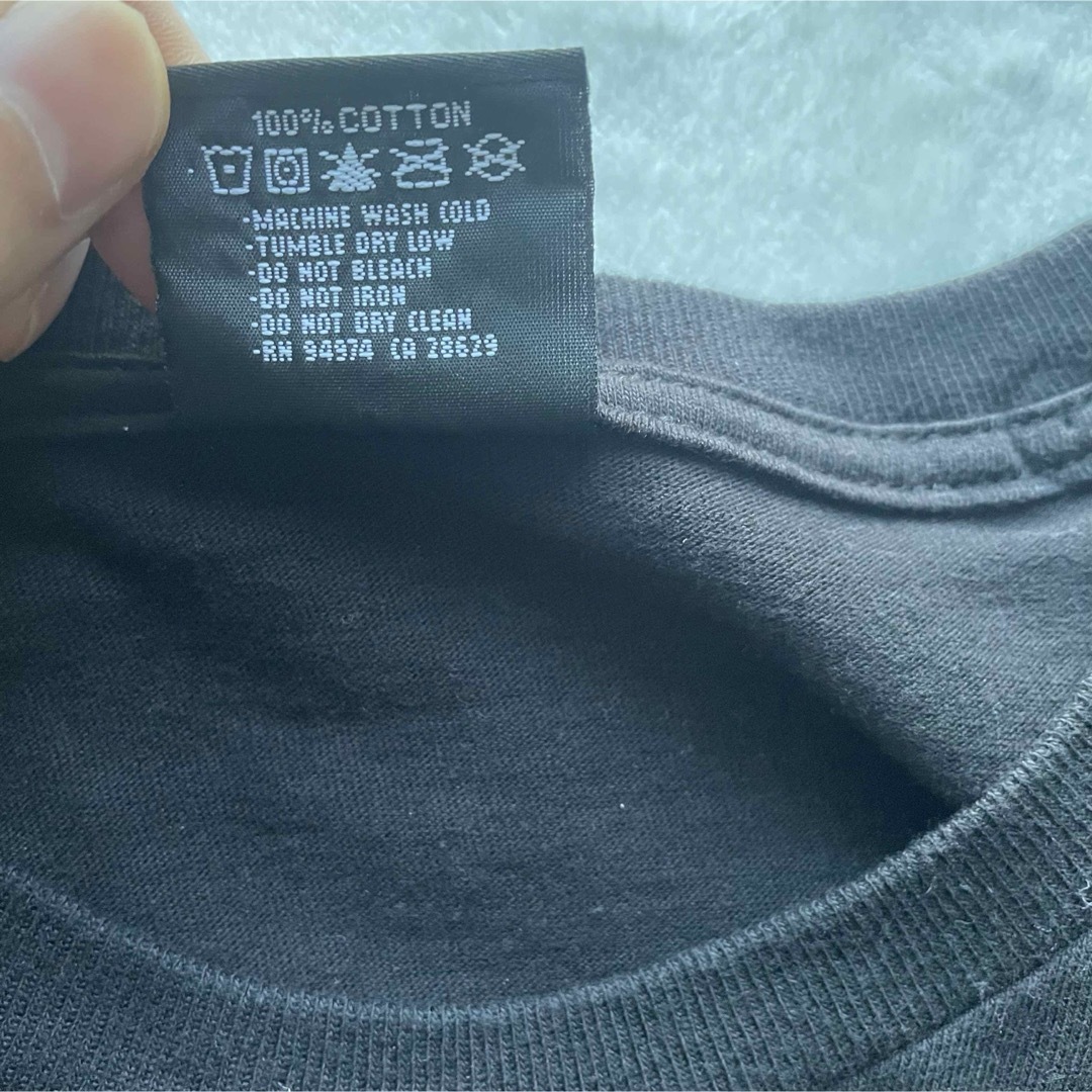 UNDEFEATED(アンディフィーテッド)のUNDEFEATED アンディフィーテッド　スカル　ラグビー　NFL  M メンズのトップス(Tシャツ/カットソー(半袖/袖なし))の商品写真