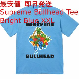 シュプリーム(Supreme)のSupreme Melvins Bullhead Tee Bright Blue(Tシャツ/カットソー(半袖/袖なし))