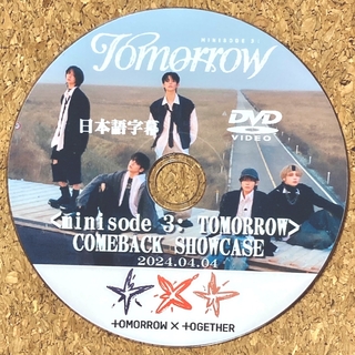 TOMORROW X TOGETHER - TOMORROW X TOGETHER 2024 SHOWCASE ☆DVD☆