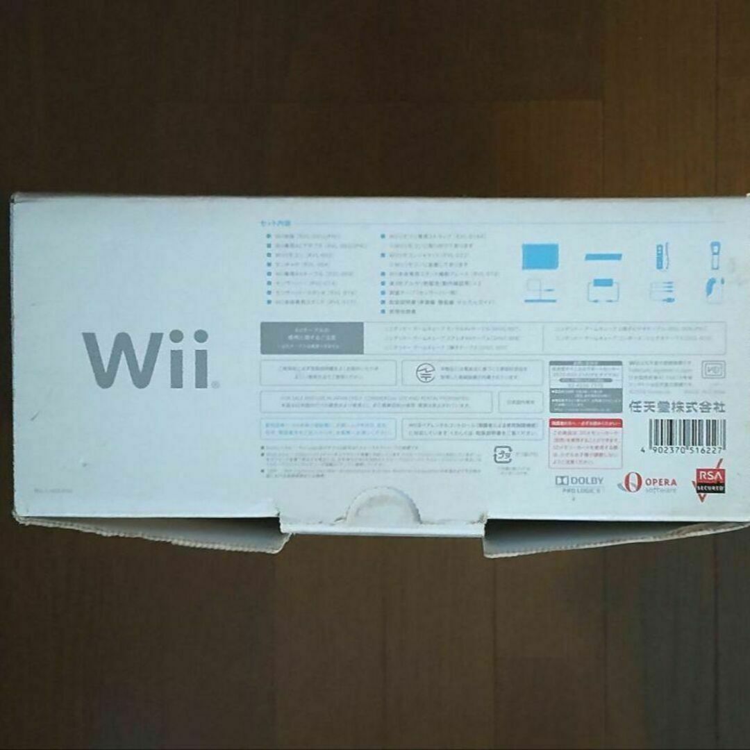 【新学期はお家で体幹アップ！】任天堂 Wii RVL-S-WD 動作確認済⑫ エンタメ/ホビーのゲームソフト/ゲーム機本体(家庭用ゲーム機本体)の商品写真