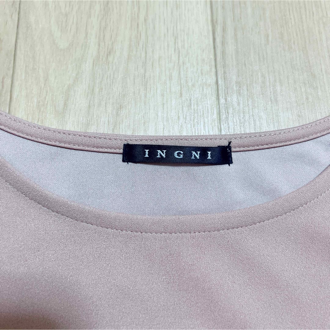 INGNI(イング)のINGNIカットソーM レディースのトップス(カットソー(半袖/袖なし))の商品写真