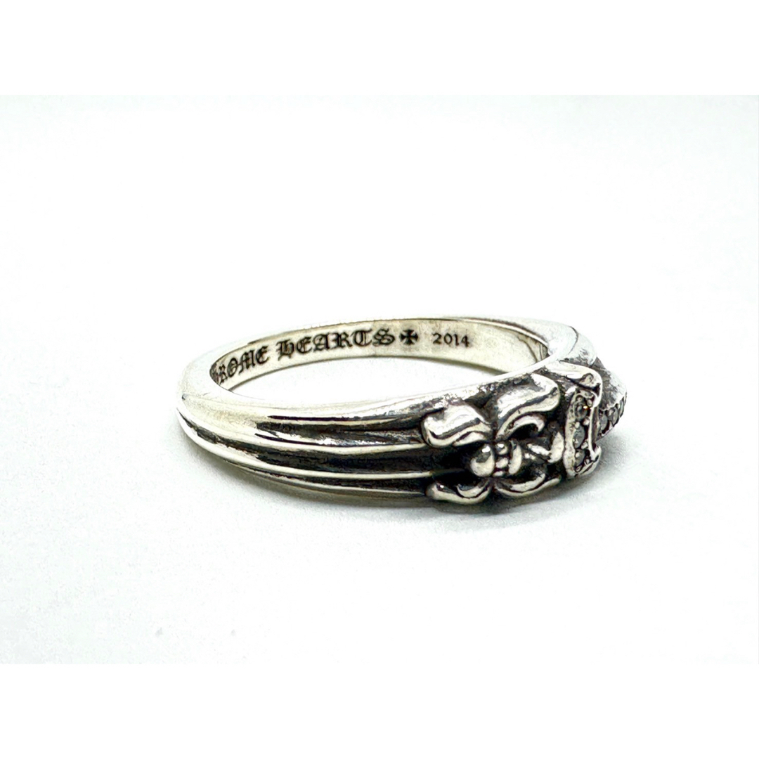 Chrome Hearts(クロムハーツ)のクロムハーツ ベイビークラシックダガー PAVEダイヤ 16.5号 インボイス付 メンズのアクセサリー(リング(指輪))の商品写真