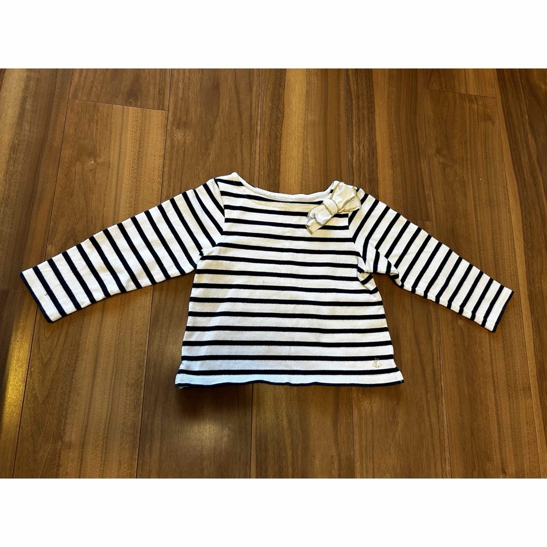 PETIT BATEAU(プチバトー)のプチバトー　トレーナー キッズ/ベビー/マタニティのキッズ服女の子用(90cm~)(Tシャツ/カットソー)の商品写真