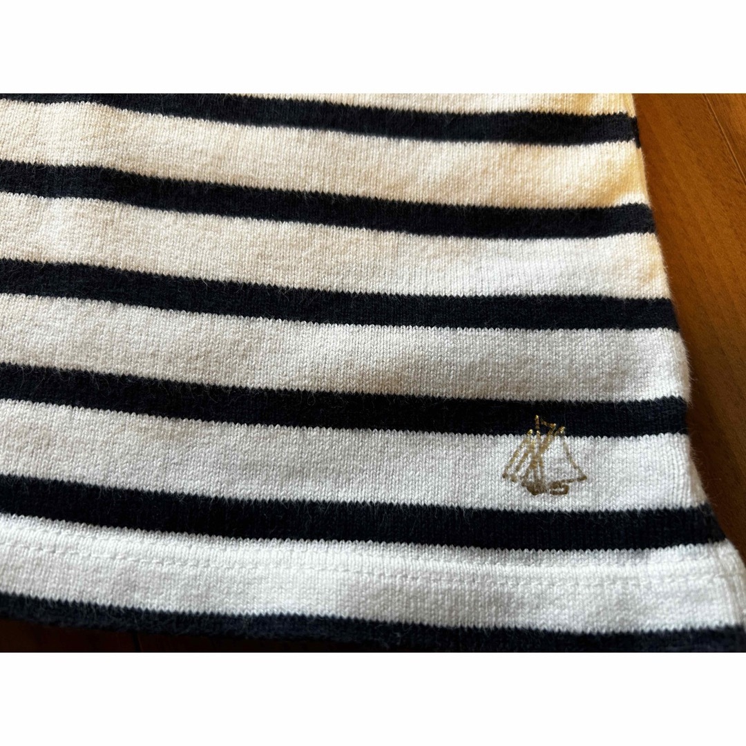 PETIT BATEAU(プチバトー)のプチバトー　トレーナー キッズ/ベビー/マタニティのキッズ服女の子用(90cm~)(Tシャツ/カットソー)の商品写真