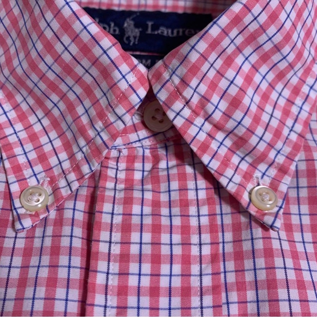 Ralph Lauren ラルフローレン  チェック長袖シャツ　BDシャツ メンズのトップス(シャツ)の商品写真