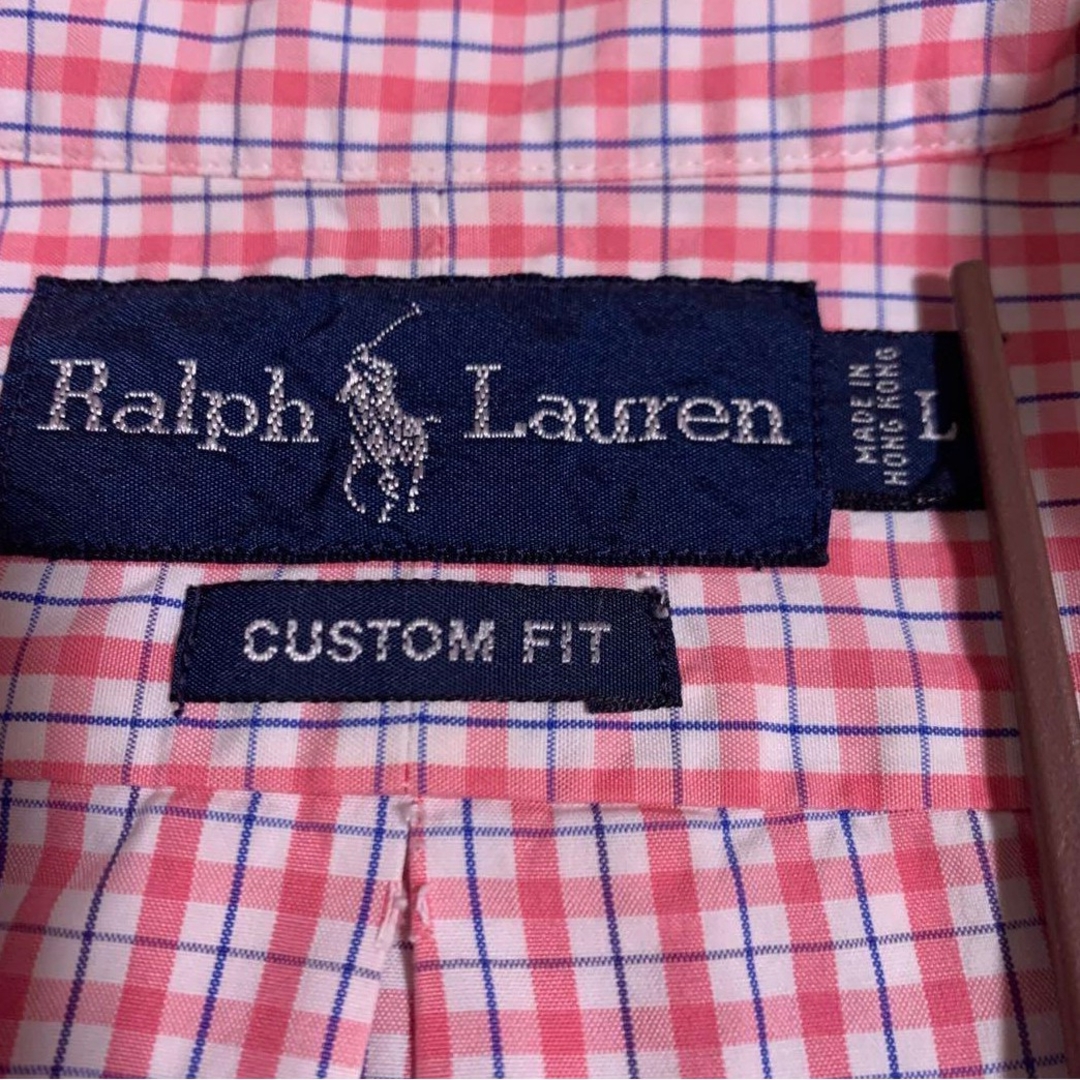 Ralph Lauren ラルフローレン  チェック長袖シャツ　BDシャツ メンズのトップス(シャツ)の商品写真