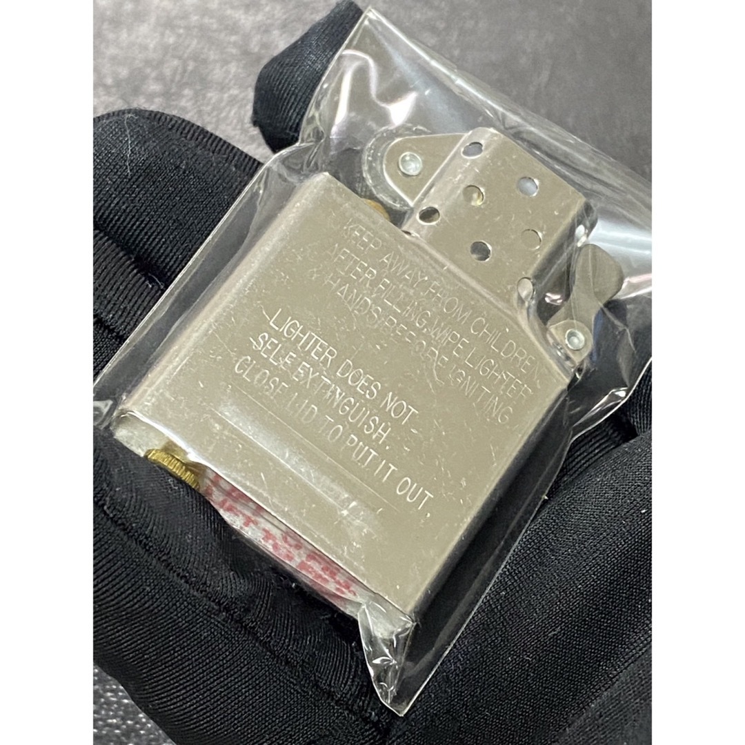 zippo シルバーインナー 2014年製 ② レギュラーサイズ メンズのメンズ その他(その他)の商品写真