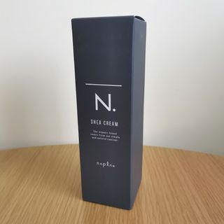 N.（Napla） - 【新品】N. オム SHEAクリーム 100g ナプラ シアクリーム 箱付き