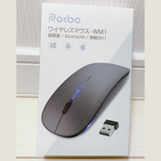 【SALE】 ワイヤレス　マウス 黒 Bluetooth マウス 超薄型 静音(PC周辺機器)