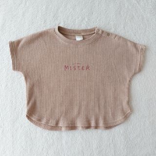 テータテート(tete a tete)のバースデイ　tete a tete　半袖Tシャツ　ワッフルTシャツ　95cm(Tシャツ/カットソー)