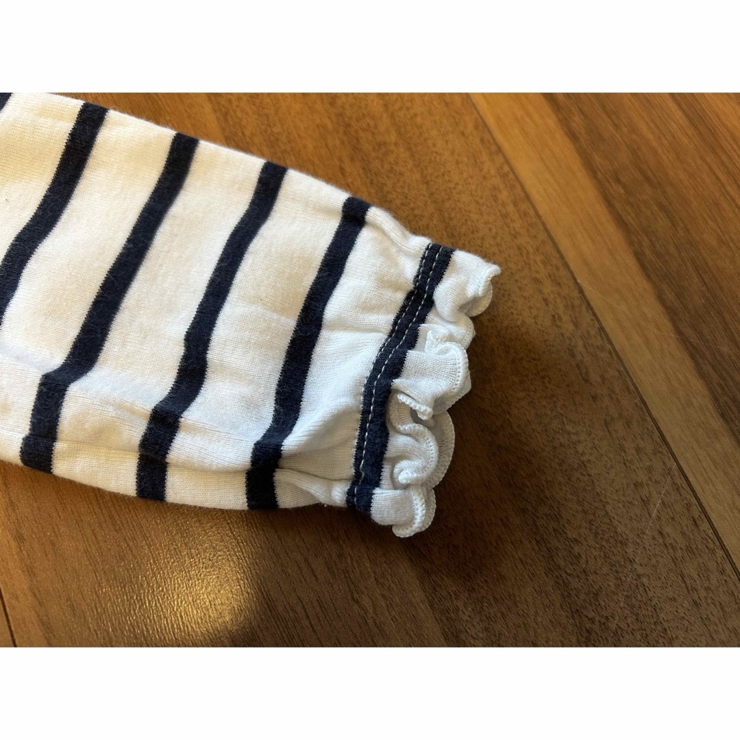 PETIT BATEAU(プチバトー)のプチバトーカットソー　2点セット キッズ/ベビー/マタニティのベビー服(~85cm)(シャツ/カットソー)の商品写真