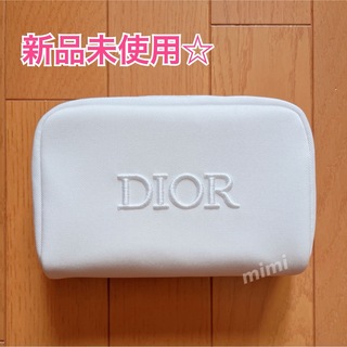 Dior☆ 白 ポーチ♡ 新品未使用☆