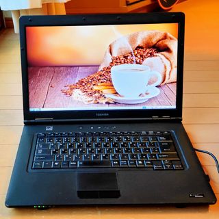 トウシバ(東芝)のノートパソコン 東芝 Satellite B450/C、オフィス付き！設定不要！(ノートPC)