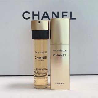 シャネル(CHANEL)の【シャネル】⭐️新品 ガブリエルシャネル エッセンスEDPツィスト本体&レフィル(香水(女性用))