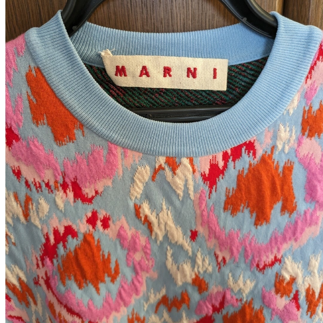 Marni(マルニ)のマルニ　半袖　トレーナー地 レディースのトップス(カットソー(半袖/袖なし))の商品写真