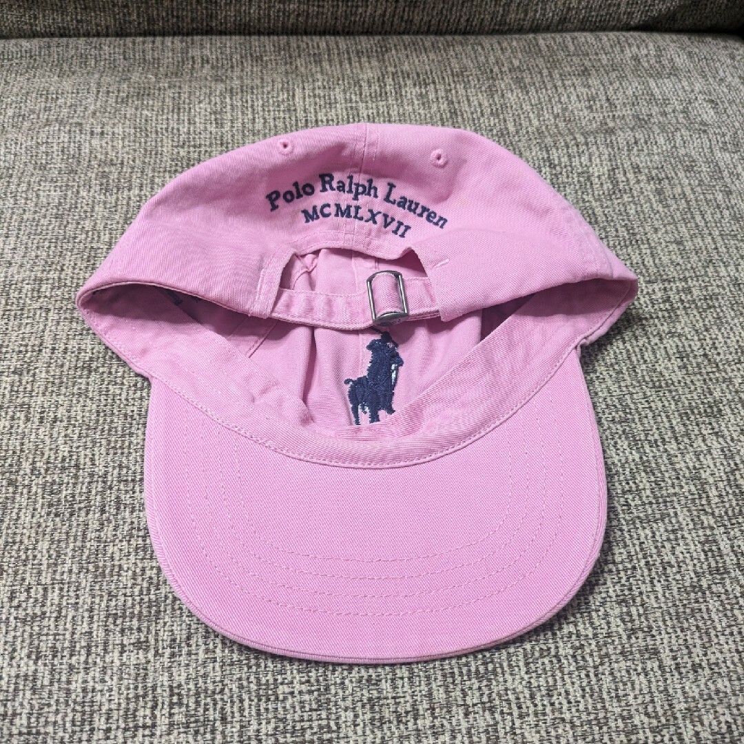 POLO RALPH LAUREN(ポロラルフローレン)のポロラルフローレン　ビッグポニーキャップ レディースの帽子(キャップ)の商品写真