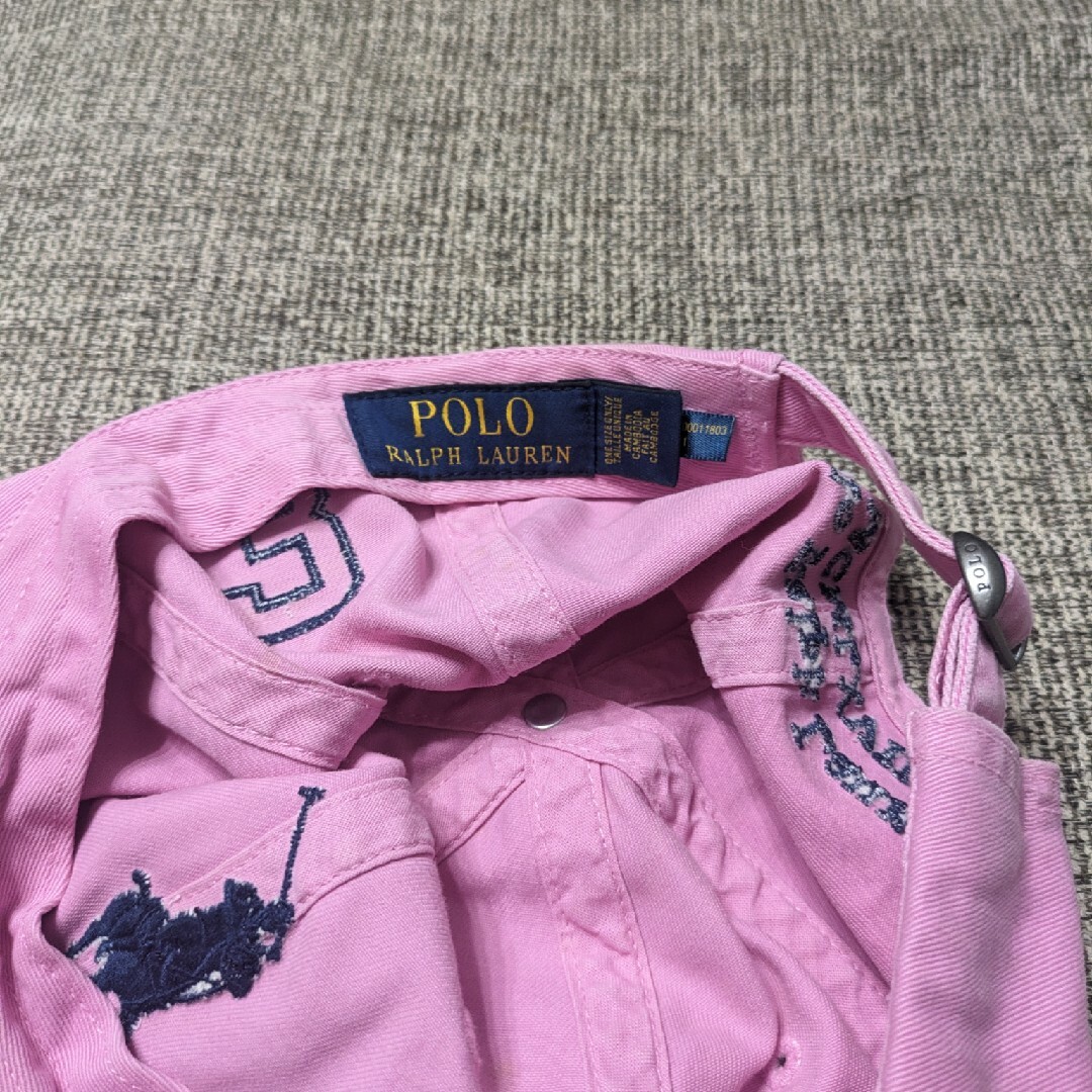 POLO RALPH LAUREN(ポロラルフローレン)のポロラルフローレン　ビッグポニーキャップ レディースの帽子(キャップ)の商品写真