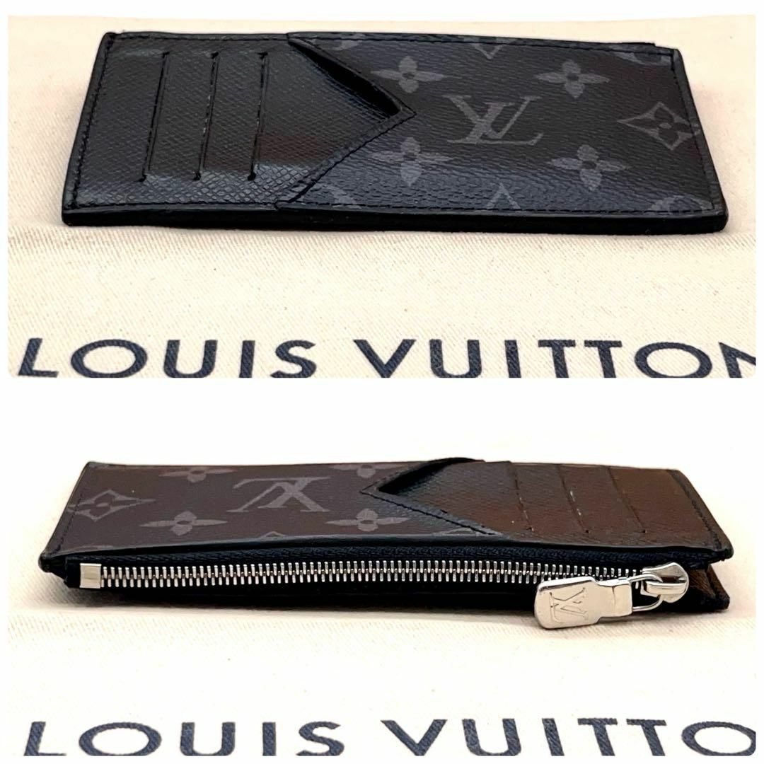 LOUIS VUITTON(ルイヴィトン)の美品　ルイヴィトン　エクリプス　モノグラム　フラグメントケース　カードケース メンズのファッション小物(その他)の商品写真