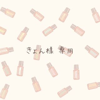 ドテラ(doTERRA)の◆きょん様専用◆doTERRA ドテラ エッセンシャルオイル お試し 1ml(エッセンシャルオイル（精油）)