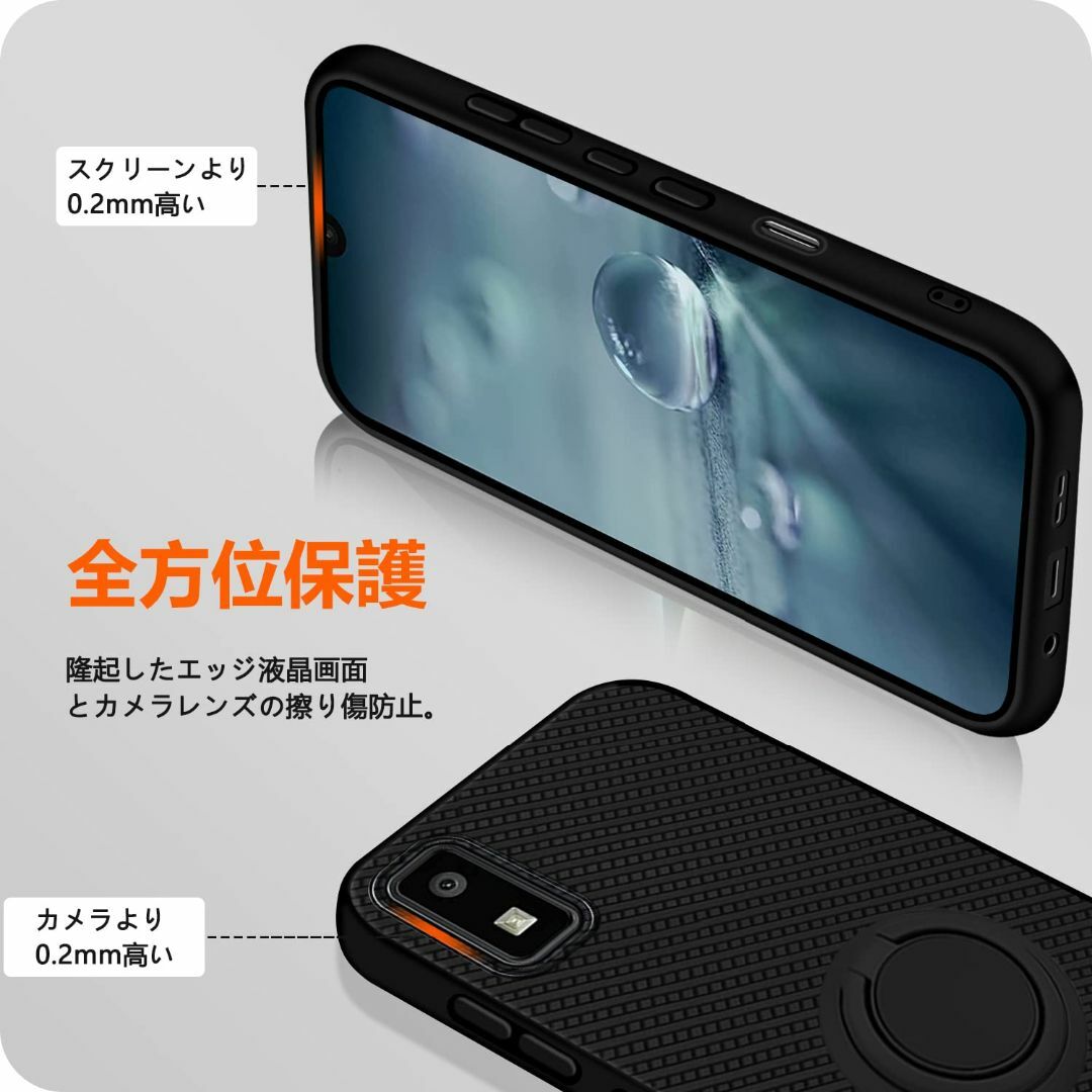 【色:青_サイズ:OPPO Reno3 A】Sharp AQUOS wish ケ スマホ/家電/カメラのスマホアクセサリー(その他)の商品写真