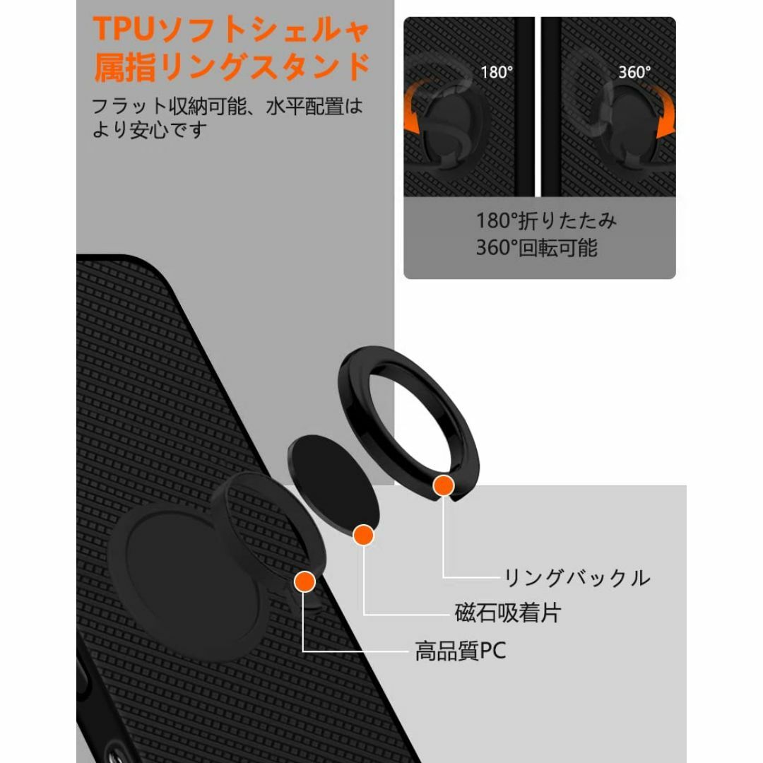 【色:青_サイズ:OPPO Reno3 A】Sharp AQUOS wish ケ スマホ/家電/カメラのスマホアクセサリー(その他)の商品写真