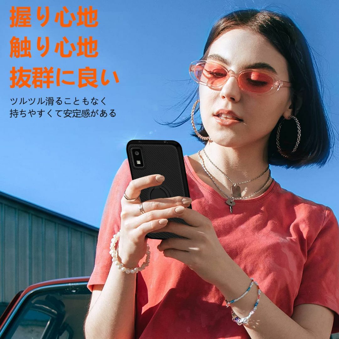 【色:青_サイズ:OPPO Reno3 A】Sharp AQUOS wish ケ スマホ/家電/カメラのスマホアクセサリー(その他)の商品写真