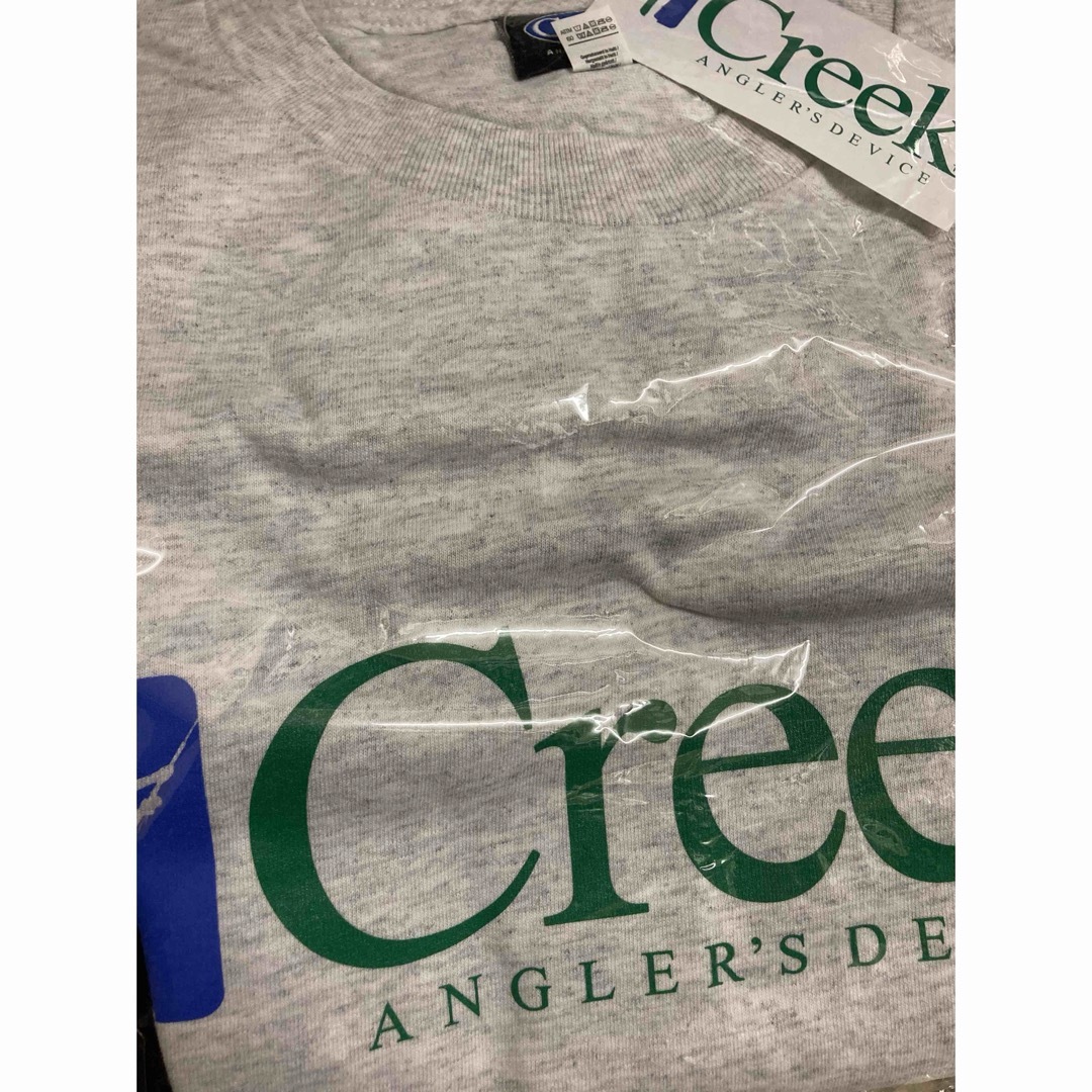 1LDK SELECT(ワンエルディーケーセレクト)のCreek Angler's Device Fisherman Tee レア メンズのトップス(Tシャツ/カットソー(半袖/袖なし))の商品写真