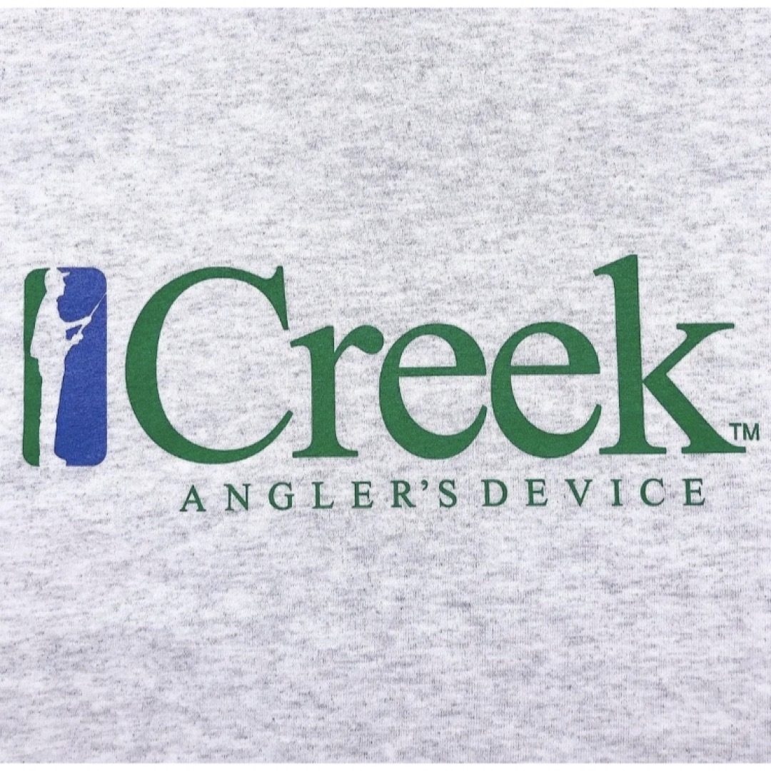 1LDK SELECT(ワンエルディーケーセレクト)のCreek Angler's Device Fisherman Tee レア メンズのトップス(Tシャツ/カットソー(半袖/袖なし))の商品写真